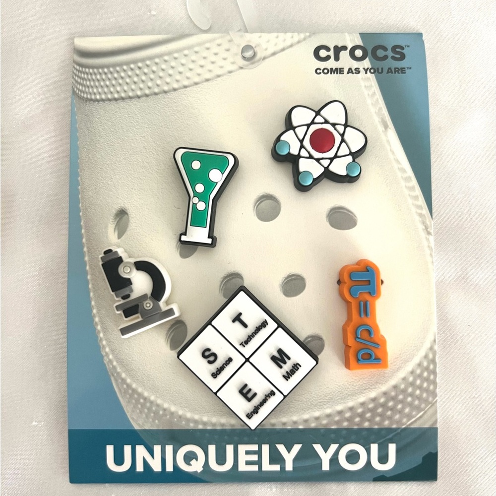 Crocs Jibbitz Stem 5-Pack Charms